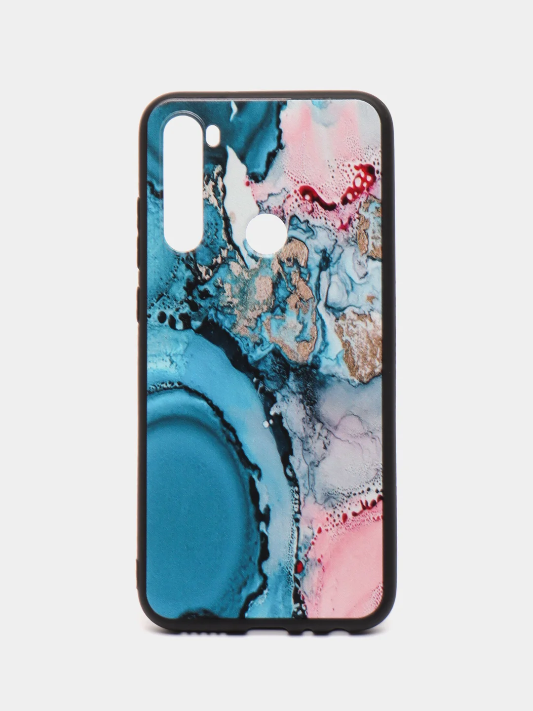 Фуксия силиконовый чехол для Xiaomi Redmi Note 8T, с принтом, с рисунком (Сяоми Редми Ноут 8Т)