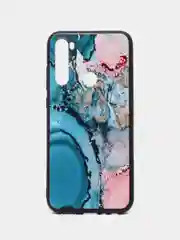 Фуксия силиконовый чехол для Xiaomi Redmi Note 8T, с принтом, с рисунком (Сяоми Редми Ноут 8Т)