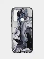 Хаки силиконовый чехол для Xiaomi Redmi Note 8T, с принтом, с рисунком (Сяоми Редми Ноут 8Т)