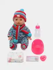 Кукла-пупс "Анечка", говорящая, развивающая, 35 см