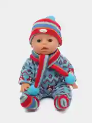 Кукла-пупс "Анечка", говорящая, развивающая, 35 см