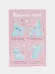 Коралловый открытки, разных видов, разных размеров