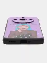 Пурпурный силиконовый чехол для Realme 11 Pro 11 Pro Plus, с принтом, с рисунком (Реалми 11 Про Плюс)