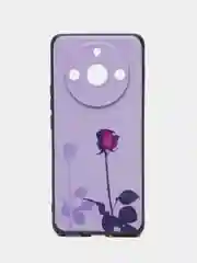 Серебряный силиконовый чехол для Realme 11 Pro 11 Pro Plus, с принтом, с рисунком (Реалми 11 Про Плюс)