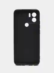 Угольный чехол для Xiaomi Redmi A1+/A2+/Poco C51 (Сяоми Редми А1 Плюс), с принтом