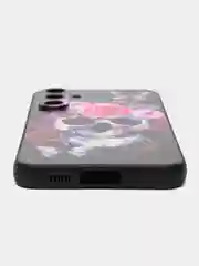 Тёмно-бирюзовый силиконовый чехол для Samsung Galaxy S23 FE, с принтом, с рисунком, Самсунг Галакси С23 ФЕ