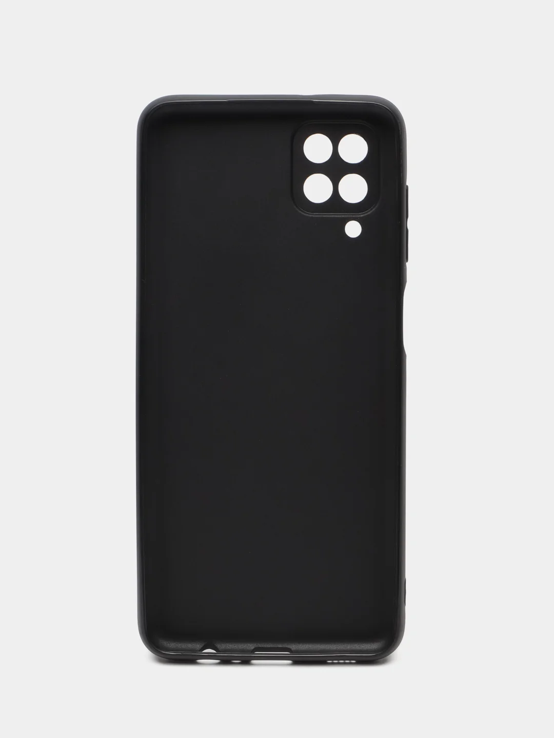 Фиолетовый силиконовый чехол для Samsung Galaxy A12 / M12, с принтом, с рисунком (Самсунг А12 / М12)