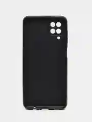 Фиолетовый силиконовый чехол для Samsung Galaxy A12 / M12, с принтом, с рисунком (Самсунг А12 / М12)