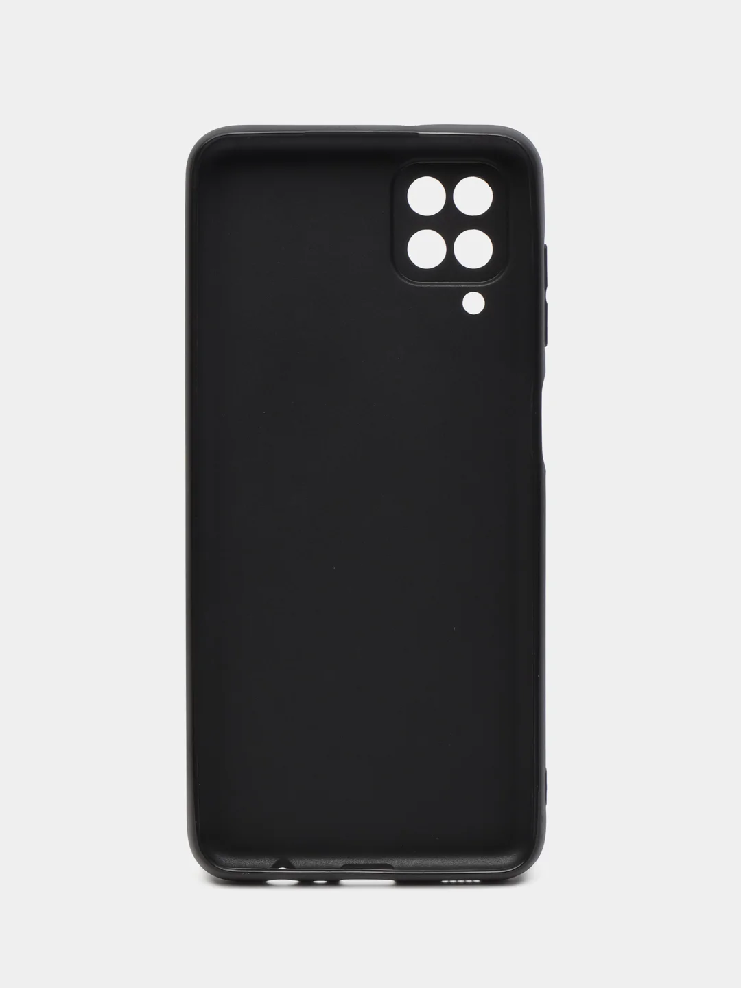 Фиолетовый силиконовый чехол для Samsung Galaxy A12 / M12, с принтом, с рисунком (Самсунг А12 / М12)
