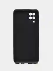 Фиолетовый силиконовый чехол для Samsung Galaxy A12 / M12, с принтом, с рисунком (Самсунг А12 / М12)