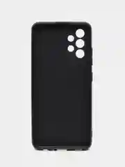 Тёмно-серый силиконовый чехол для Samsung Galaxy A32 4G, с принтом, с рисунком (Самсунг Галакси А32)