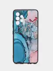 Фуксия силиконовый чехол для Samsung Galaxy A32 4G, с принтом, с рисунком (Самсунг Галакси А32)