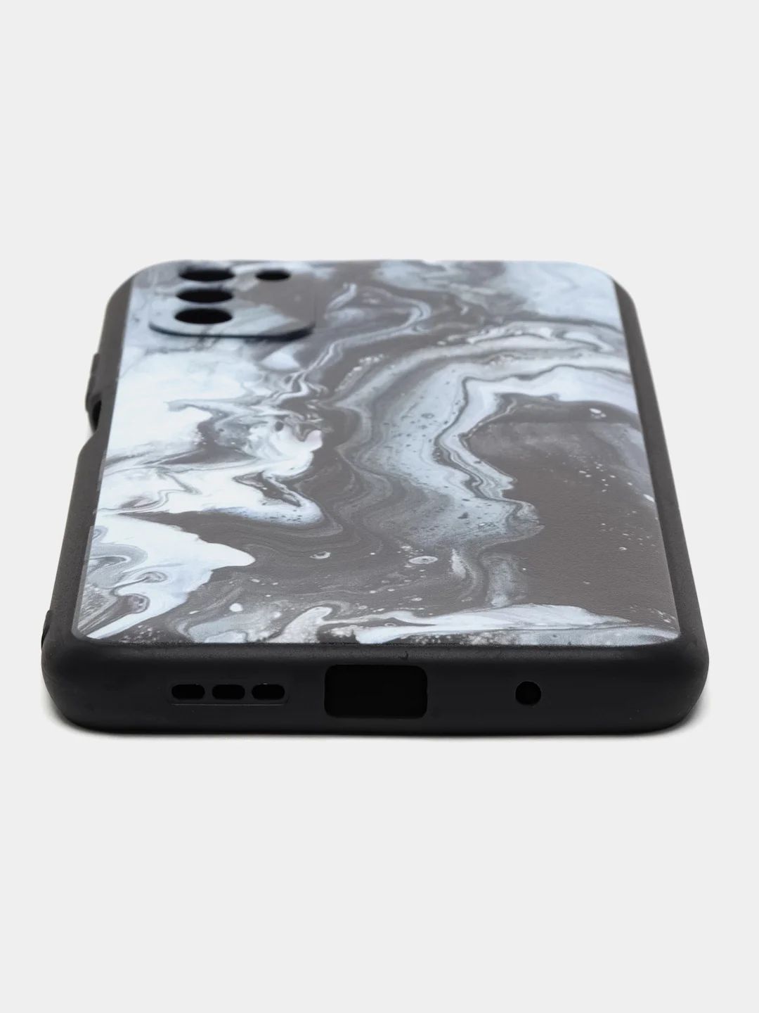 Хаки чехол силиконовый для Xiaomi POCO M3 (Сяоми Поко М3), с принтом, с рисунком