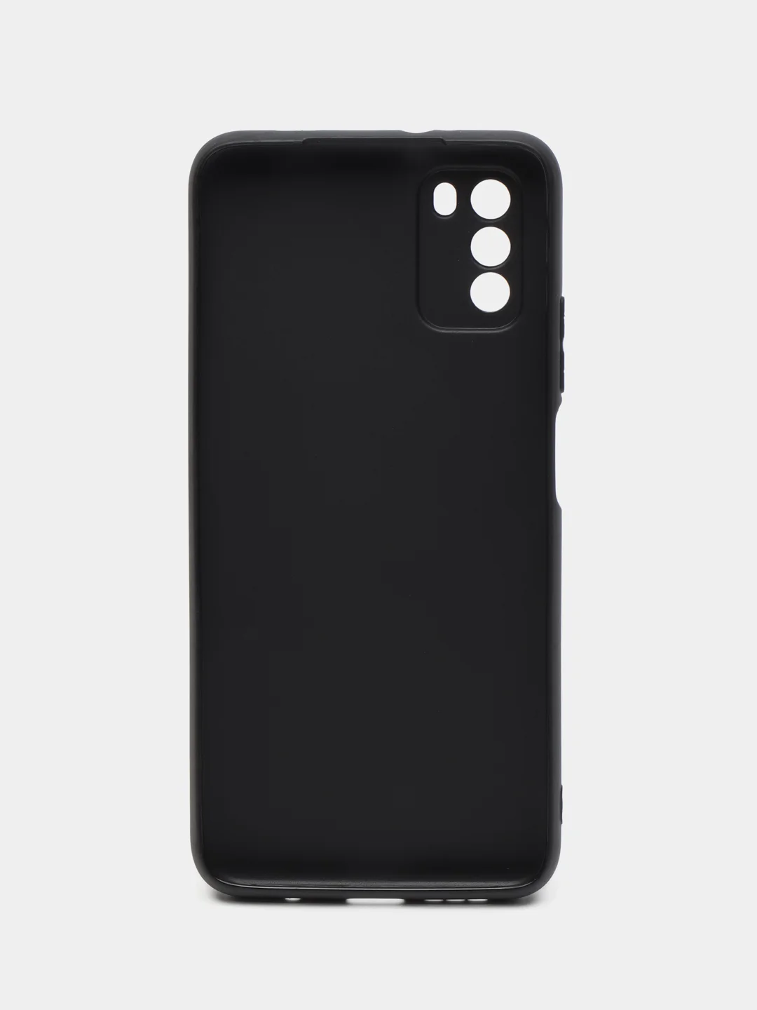 Хаки чехол силиконовый для Xiaomi POCO M3 (Сяоми Поко М3), с принтом, с рисунком
