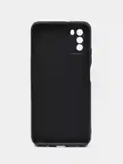 Хаки чехол силиконовый для Xiaomi POCO M3 (Сяоми Поко М3), с принтом, с рисунком