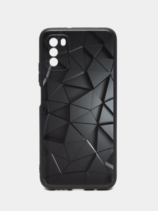 Чехол силиконовый для Xiaomi POCO M3 (Сяоми Поко М3), с принтом, с рисунком