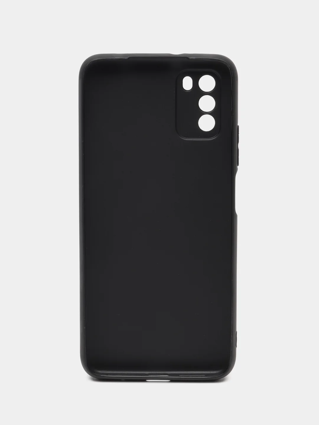 Тёмно-бордовый чехол силиконовый для Xiaomi POCO M3 (Сяоми Поко М3), с принтом, с рисунком