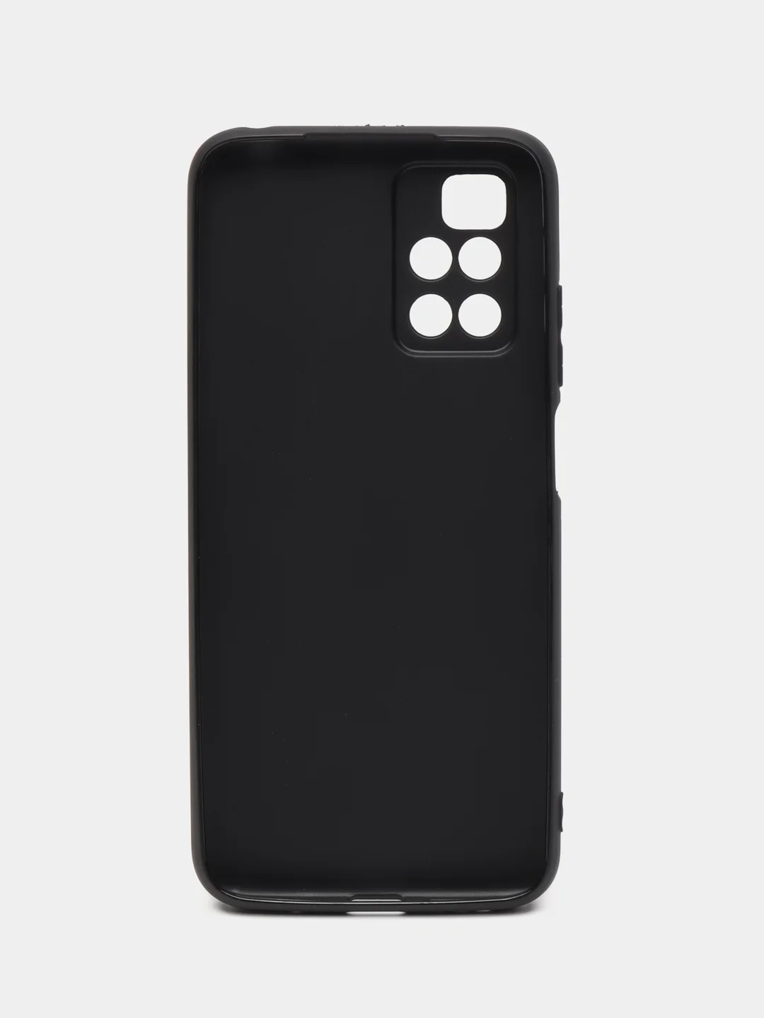 Фиолетовый силиконовый чехол для Xiaomi Redmi 10 2022, с принтом, с рисунком (Сяоми Редми 10)