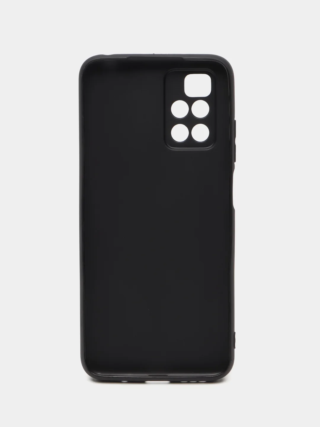Фуксия силиконовый чехол для Xiaomi Redmi 10 2022, с принтом, с рисунком (Сяоми Редми 10)