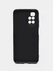 Фуксия силиконовый чехол для Xiaomi Redmi 10 2022, с принтом, с рисунком (Сяоми Редми 10)