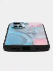 Фуксия силиконовый чехол для Xiaomi Redmi 10 2022, с принтом, с рисунком (Сяоми Редми 10)