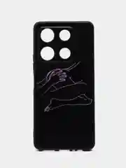 Слоновая кость силиконовый чехол для Infinix NOTE 30 Pro, с принтом, с рисунком, Инфиникс Нот 30 Про