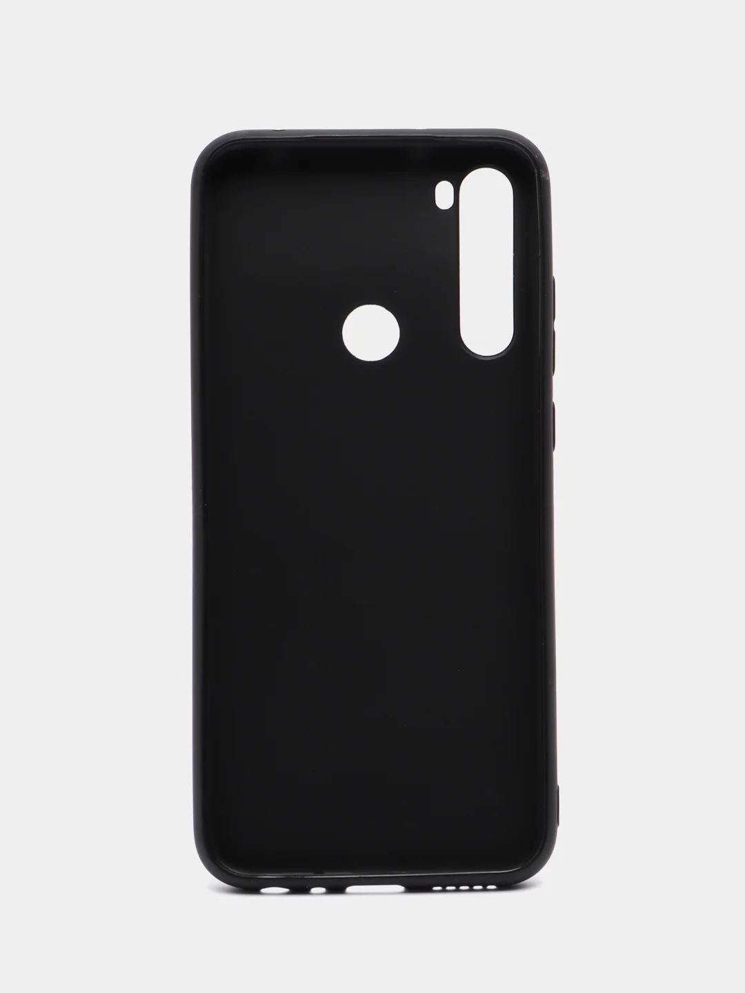 Тёмно-бордовый силиконовый чехол для Xiaomi Redmi Note 8T, с принтом, с рисунком (Сяоми Редми Ноут 8Т)