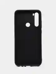 Тёмно-бордовый силиконовый чехол для Xiaomi Redmi Note 8T, с принтом, с рисунком (Сяоми Редми Ноут 8Т)