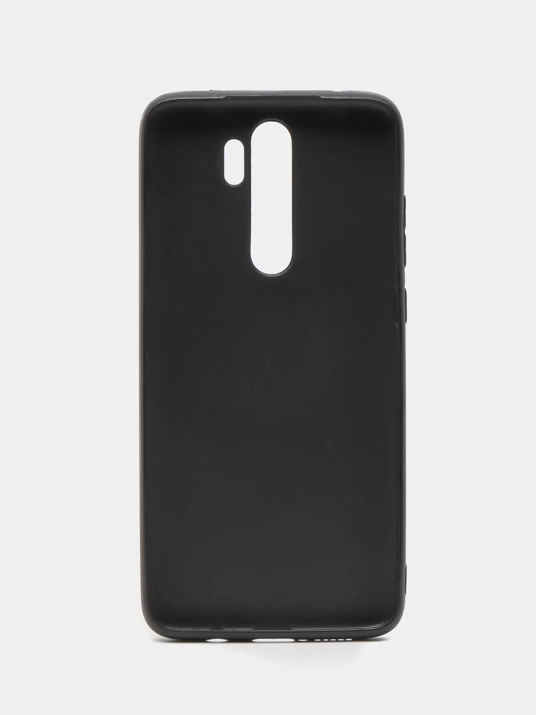 Фиолетовый силиконовый чехол для Xiaomi Redmi Note 8 Pro, с принтом, с рисунком (Редми Ноут 8 Про)