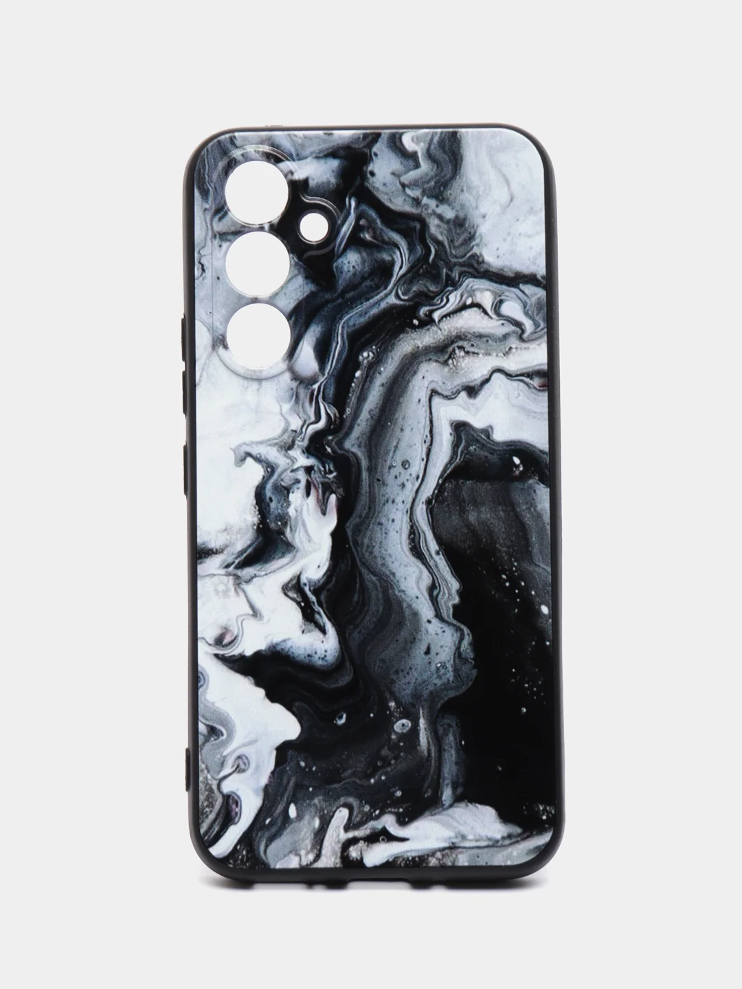Хаки силиконовый чехол для Samsung Galaxy A54 (Самсунг Галакси А54), с принтом, с рисунком