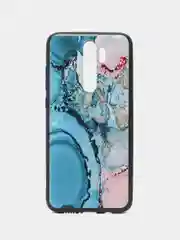 Фуксия силиконовый чехол для Xiaomi Redmi Note 8 Pro, с принтом, с рисунком (Редми Ноут 8 Про)