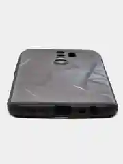 Тёмно-серый силиконовый чехол для Xiaomi Redmi 9, с принтом, с рисунком (Сяоми Редми 9)