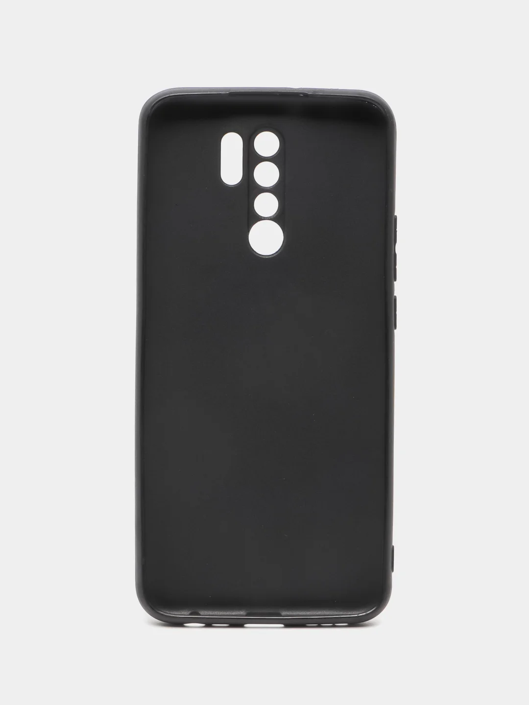 Фиолетовый силиконовый чехол для Xiaomi Redmi 9, с принтом, с рисунком (Сяоми Редми 9)