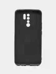 Фиолетовый силиконовый чехол для Xiaomi Redmi 9, с принтом, с рисунком (Сяоми Редми 9)