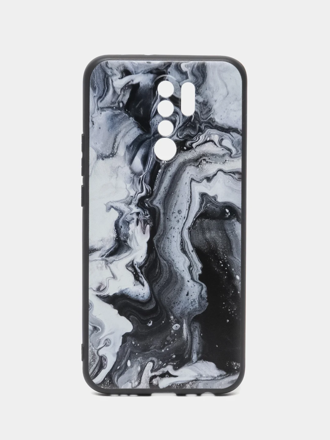 Хаки силиконовый чехол для Xiaomi Redmi 9, с принтом, с рисунком (Сяоми Редми 9)