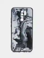 Хаки силиконовый чехол для Xiaomi Redmi 9, с принтом, с рисунком (Сяоми Редми 9)