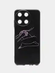 Слоновая кость силиконовый чехол для Realme 11 4G, с принтом, с рисунком, Реалми 11 4 Джи