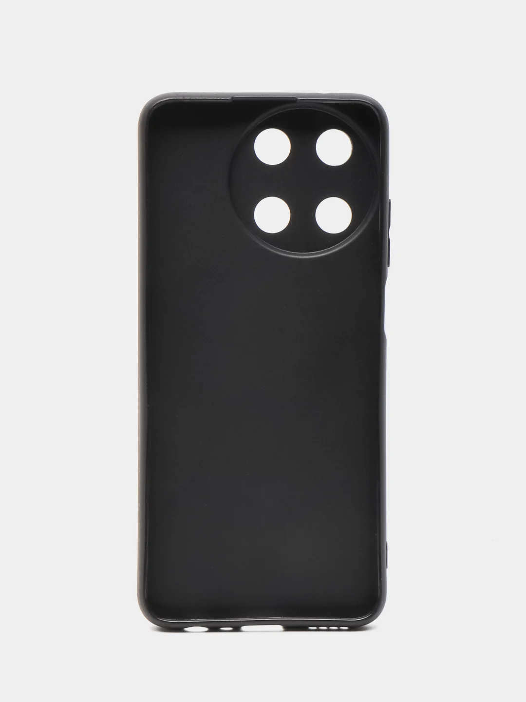 Фиолетовый силиконовый чехол для Realme 11 4G, с принтом, с рисунком, Реалми 11 4 Джи
