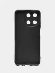 Фиолетовый силиконовый чехол для Realme 11 4G, с принтом, с рисунком, Реалми 11 4 Джи