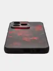 Оранжевый чехол для Realme C53 / C51 / Note 50 (Реалми С53/С51/Ноут 50), с принтом