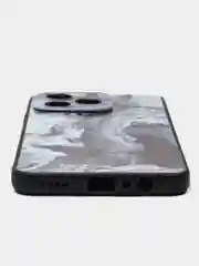 Хаки чехол для Realme C53 / C51 / Note 50 (Реалми С53/С51/Ноут 50), с принтом