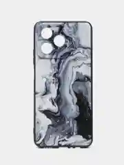 Хаки чехол для Realme C53 / C51 / Note 50 (Реалми С53/С51/Ноут 50), с принтом
