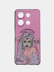 Приглушённый хаки силиконовый чехол для Infinix NOTE 30, с принтом, с рисунком Инфиникс Ноут 30