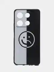 Золотистый хаки силиконовый чехол для Infinix NOTE 30 Pro, с принтом, с рисунком, Инфиникс Нот 30 Про