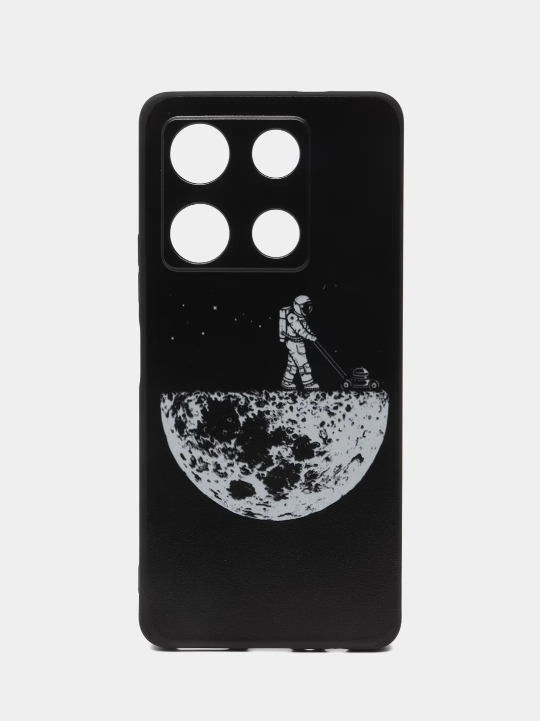 Мятный силиконовый чехол для Infinix NOTE 30 Pro, с принтом, с рисунком, Инфиникс Нот 30 Про