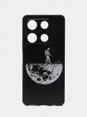 Мятный силиконовый чехол для Infinix NOTE 30 Pro, с принтом, с рисунком, Инфиникс Нот 30 Про
