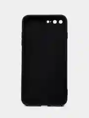 Багровый силиконовый чехол для iPhone 15 14 13 12 11 Pro Max Mini Plus XR XS X 7 8+ SE2 с принтом