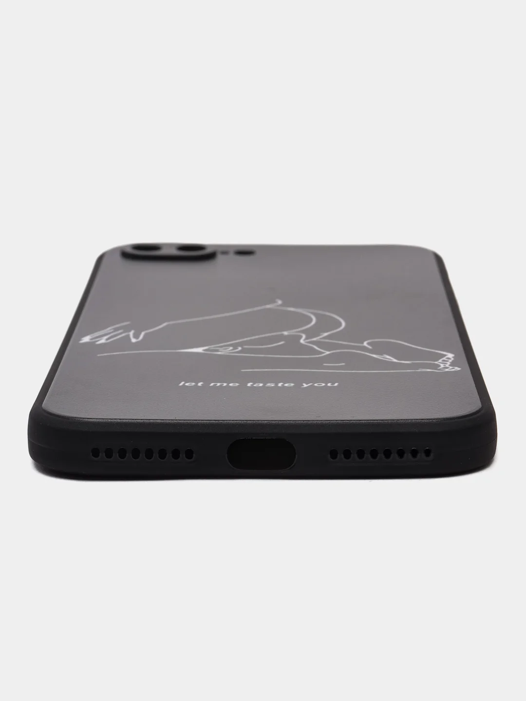 Багровый силиконовый чехол для iPhone 15 14 13 12 11 Pro Max Mini Plus XR XS X 7 8+ SE2 с принтом