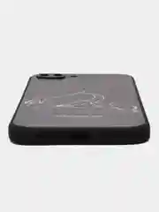 Багровый силиконовый чехол для iPhone 15 14 13 12 11 Pro Max Mini Plus XR XS X 7 8+ SE2 с принтом