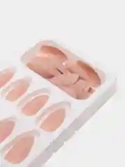 Конфетный накладный ногти матовые, 24 штуки, клеевые стикеры в комплекте